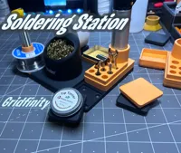 Station de soudure (Gridfinity) — photo 1