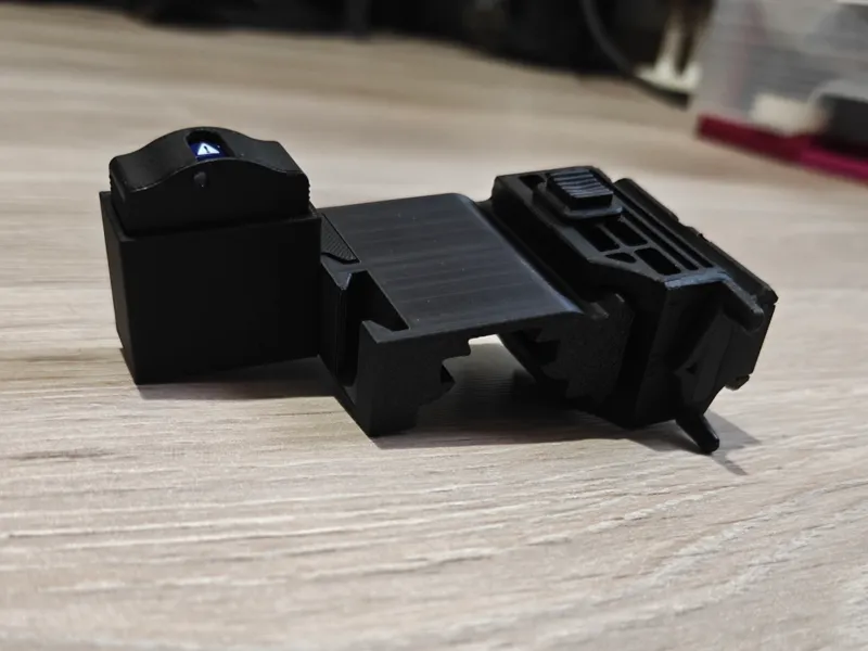 Gammo Arrow - magazine holder / picatinny adapter 
