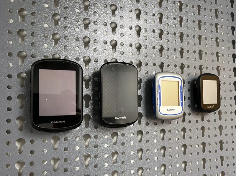Garmin Edge wall mount for Kupper pegboard