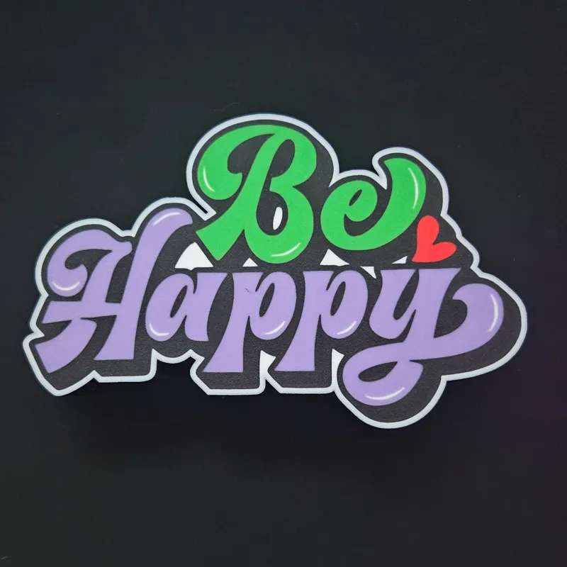 Be Happy Lightbox
