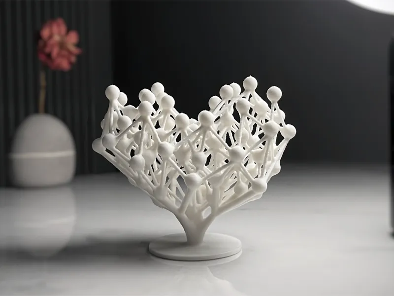 Neural Network Decor (Heart)