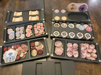 Arkham Horror LCG Modular Token Storage