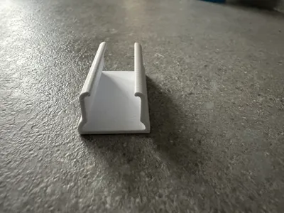 Curtainrail connector