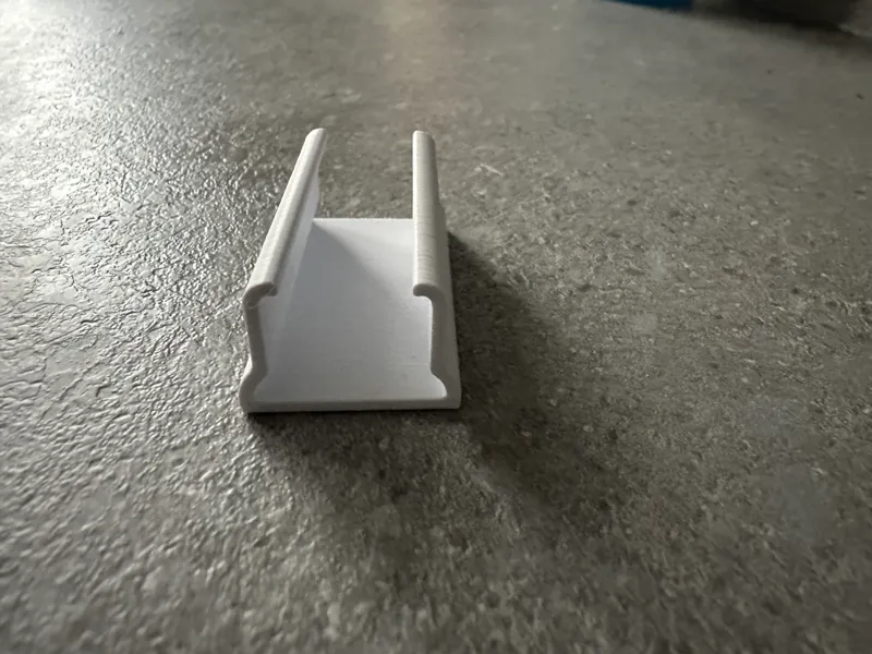 Curtainrail connector