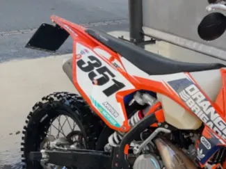 Kennzeichenhalter KTM EXC