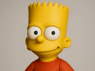 Bart Simpson - The Simpsons - Adorable Model