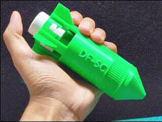 Miniatura 1 do modelo 3D Q版东风导弹自动笔套