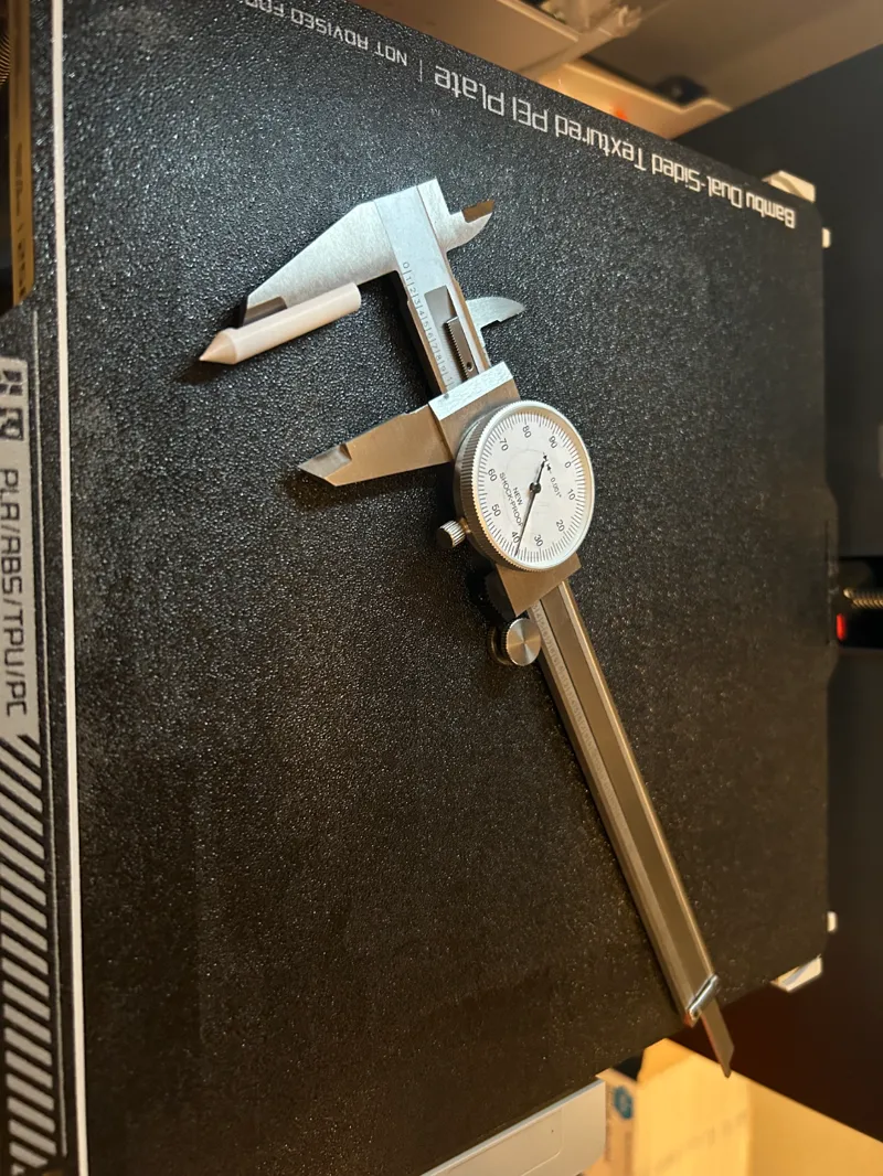 Hole Finder For Caliper