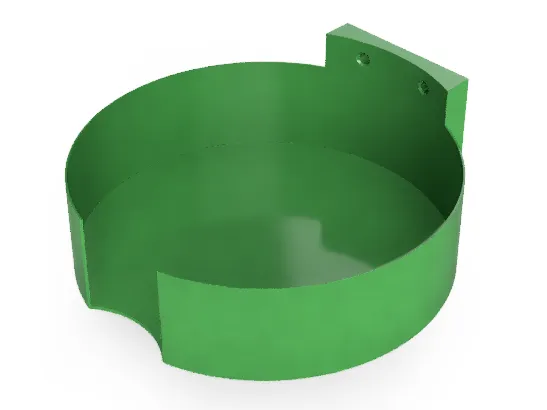 Sandpaper Wall Holder 180mm