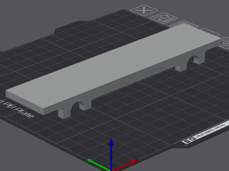 ATC Flight strip Blank