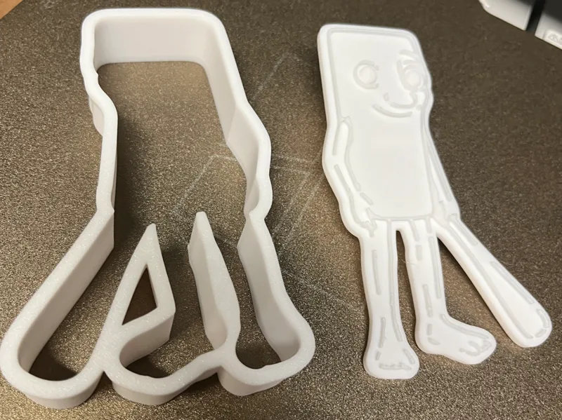 Tung Tung Tung Sahur Cookie Cutter