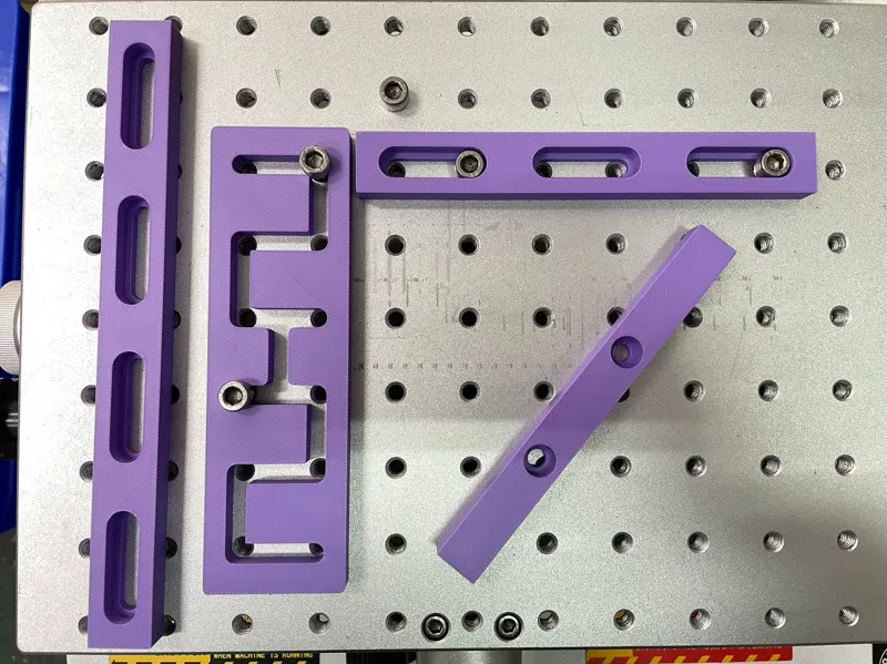 fiber laser jigs