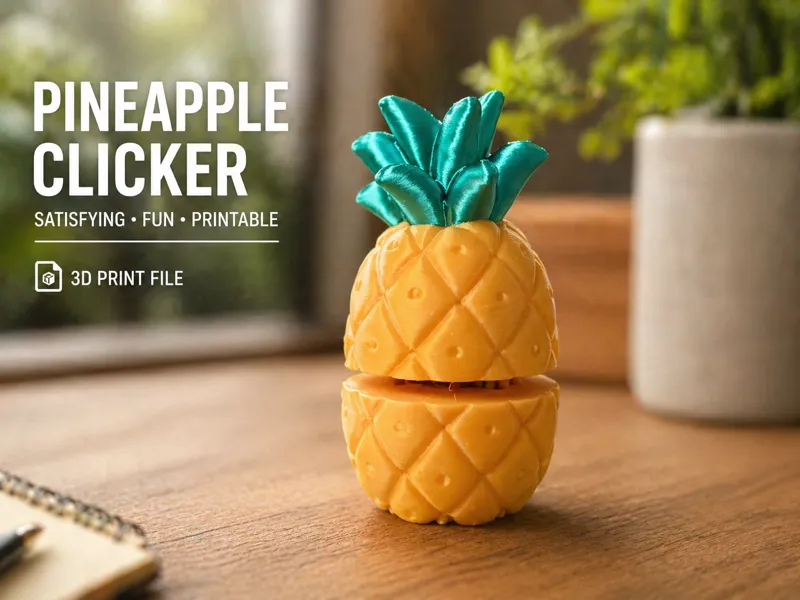 Pineapple Clicker 