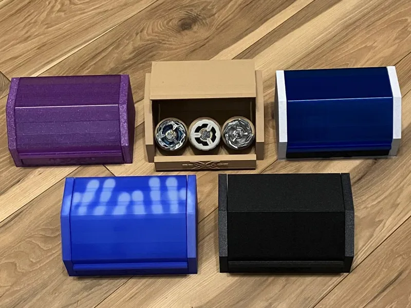 BEYBLADE X | BATTLE CHEST | 3ON3 DECK BOX
