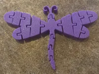 Libellule articulée — photo 2