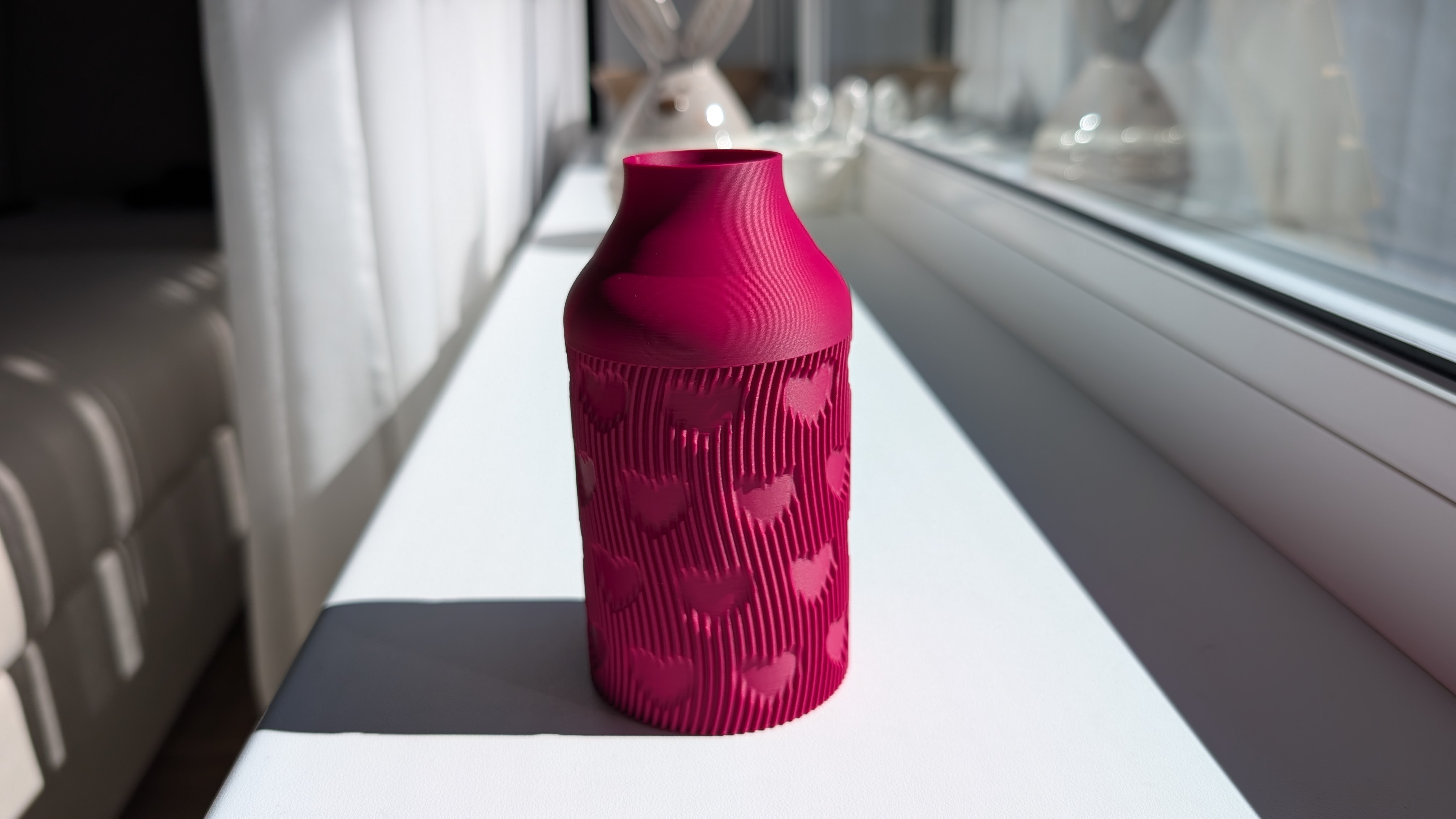 Miniatura 2 do modelo 3D Heart Vase