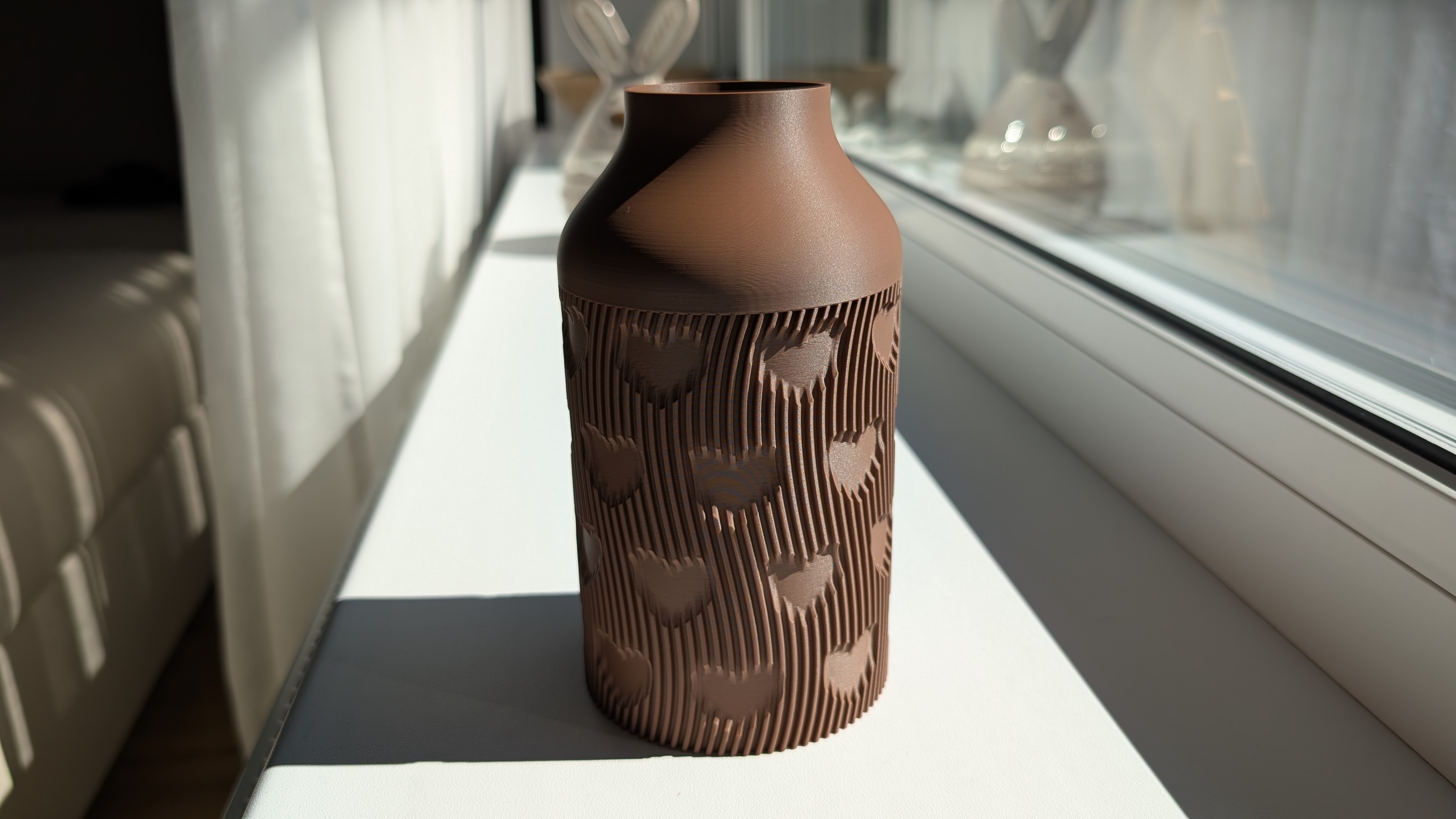 Miniatura 1 do modelo 3D Heart Vase