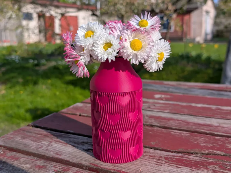 Heart Vase