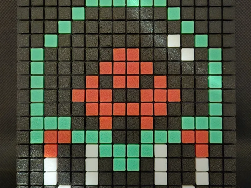 Metroid pixel art