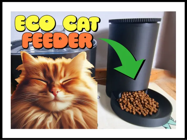 Eco-Small Portion Pet Feeder