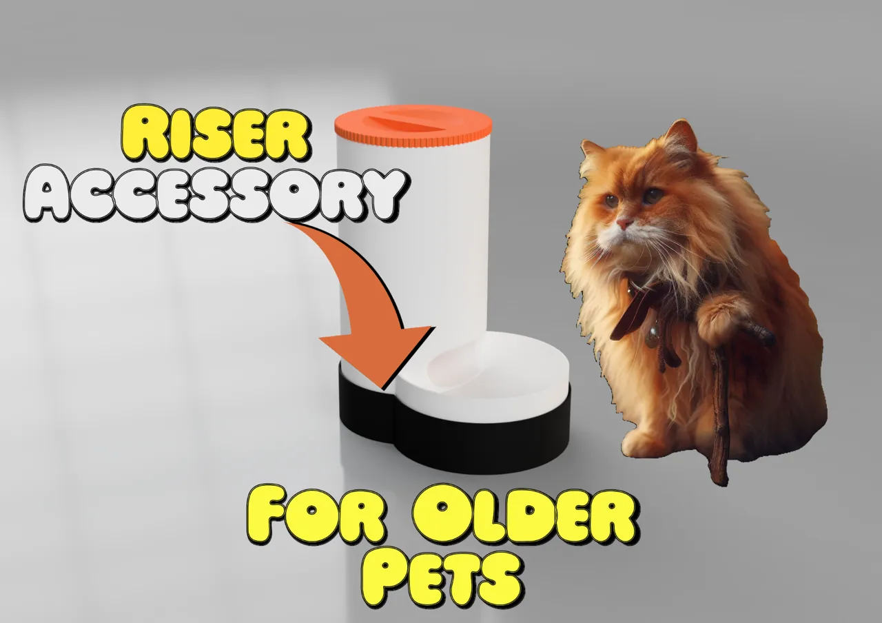 Eco-Small Portion Pet Feeder view 2