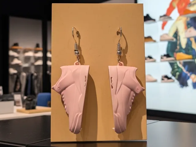Sneakerhead earrings Jordan 3's