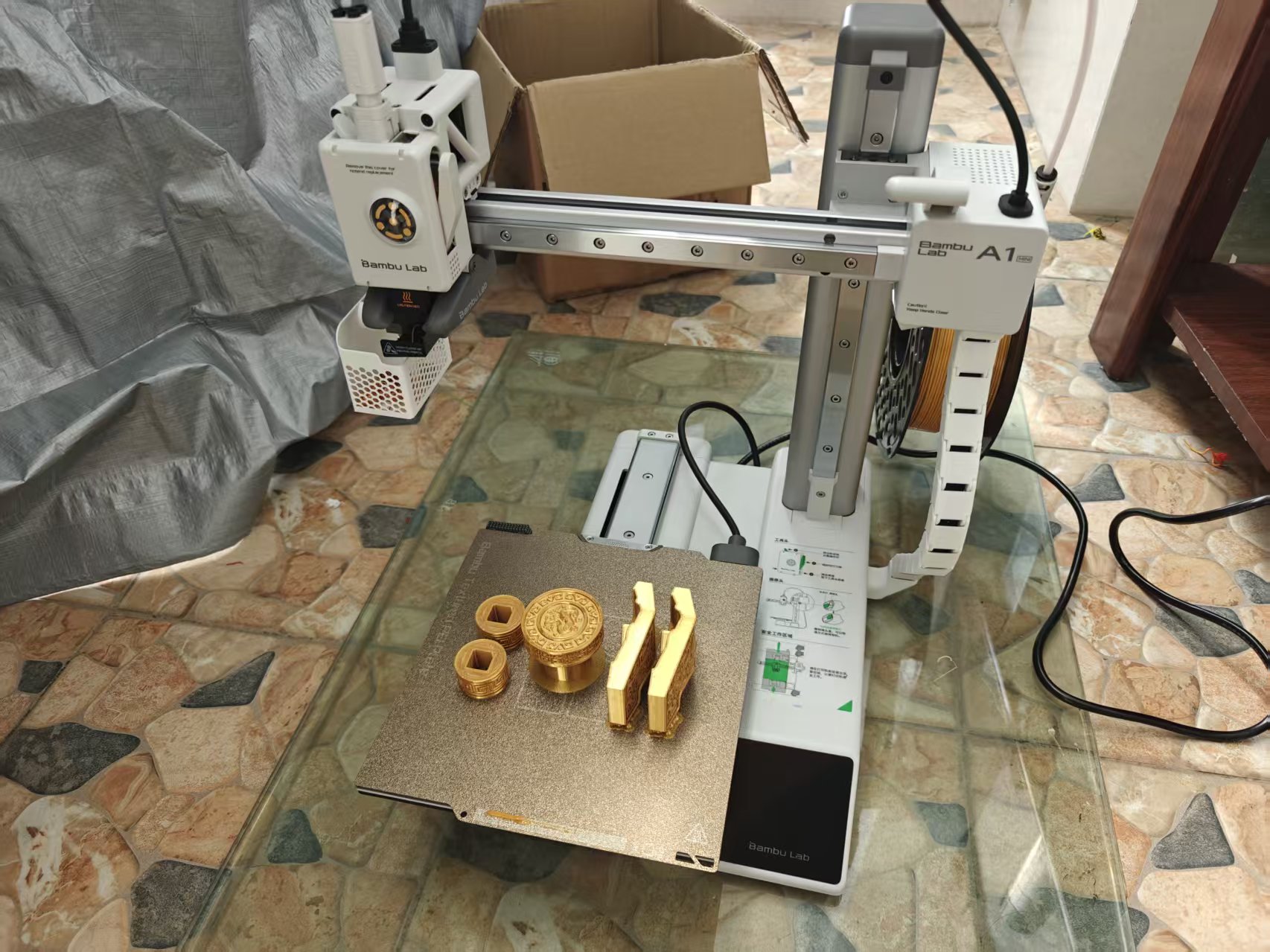 Miniatura 3 do modelo 3D 曹操佩剑-倚天（102cm）无需AMS