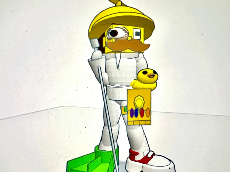 Cagabot Robot