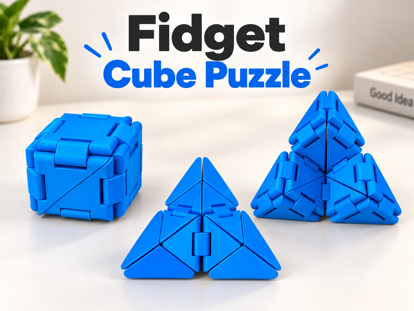 Fidget Cube Puzzle - 1