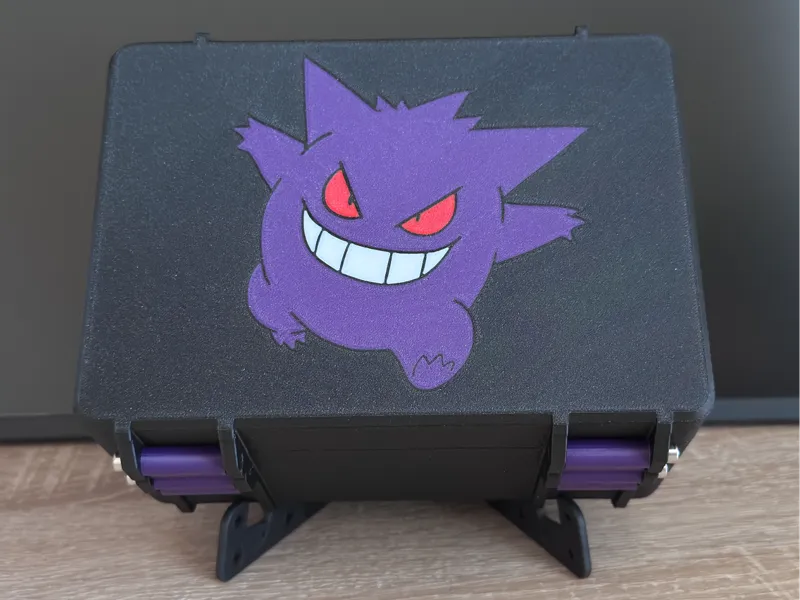 Gengar Toploader box (100 pcs)