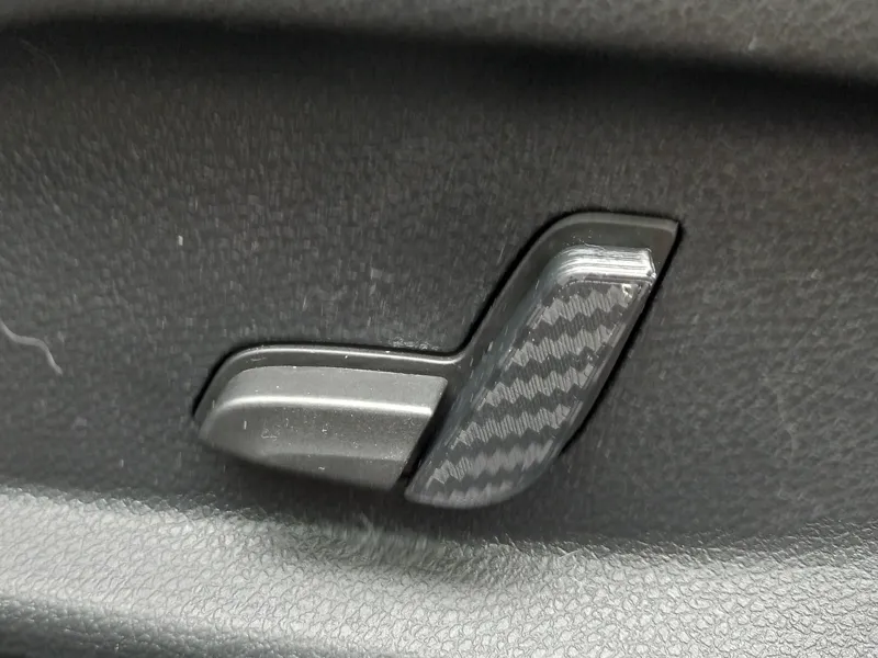 Mercedes seat adjustment knob