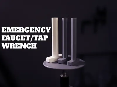 Emergency Faucet -Tap Wrench Kitchen and Bathroom