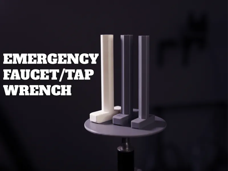 Emergency Faucet -Tap Wrench Kitchen and Bathroom