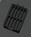 Small Box 0.2mm layer height, 2 walls, 15% infill
