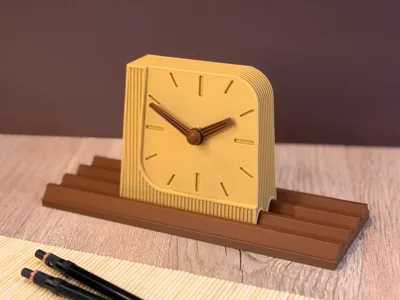 Moku - Modular Desk System - Clock