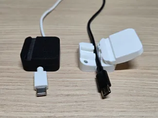 Cable holder | Innovative | Satisfying