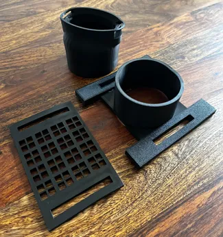 Klimaanlagen Adapter für Hundebox