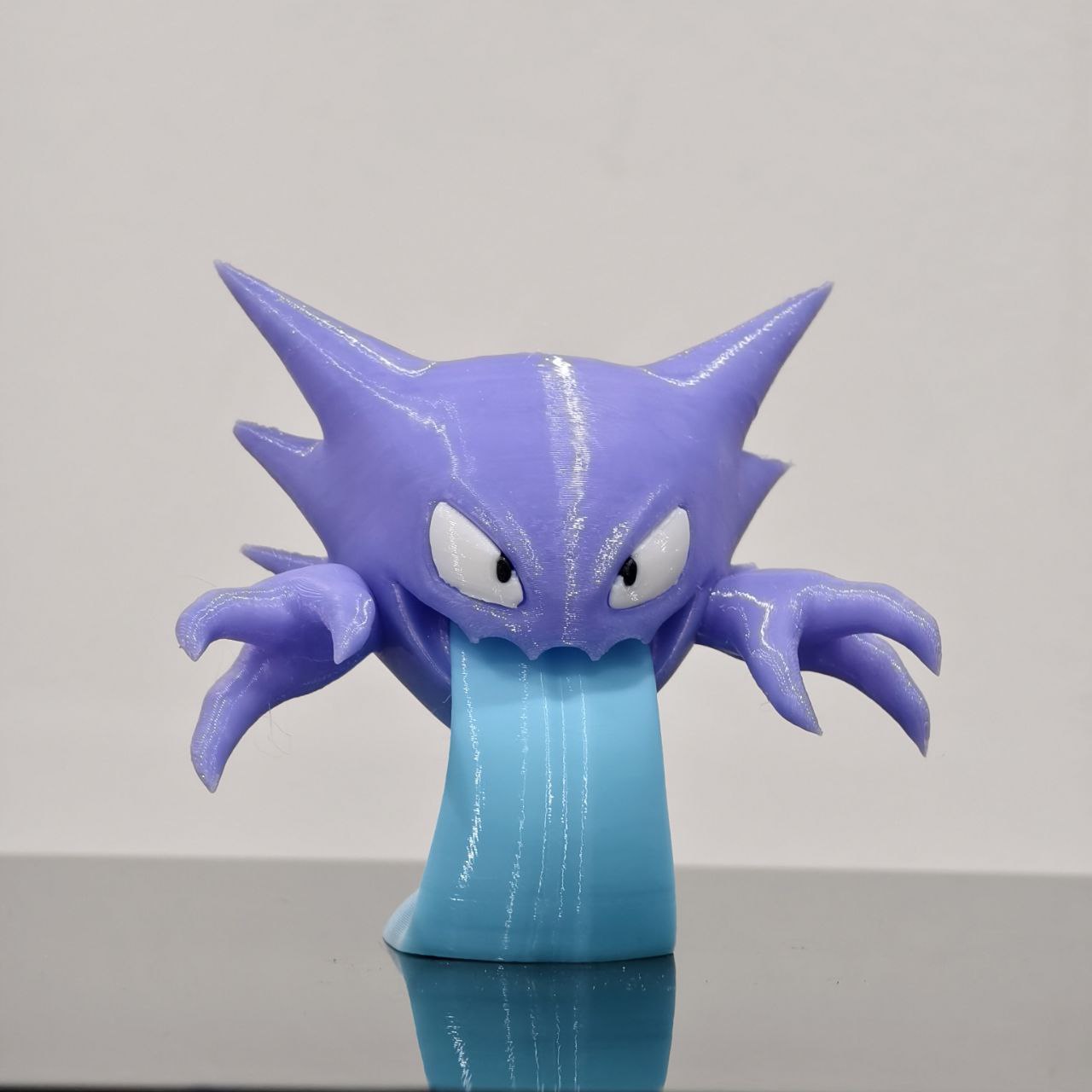 3Dプリント NO AMS - ポケモン ゲンガー 重力に逆らう舌なめずり
