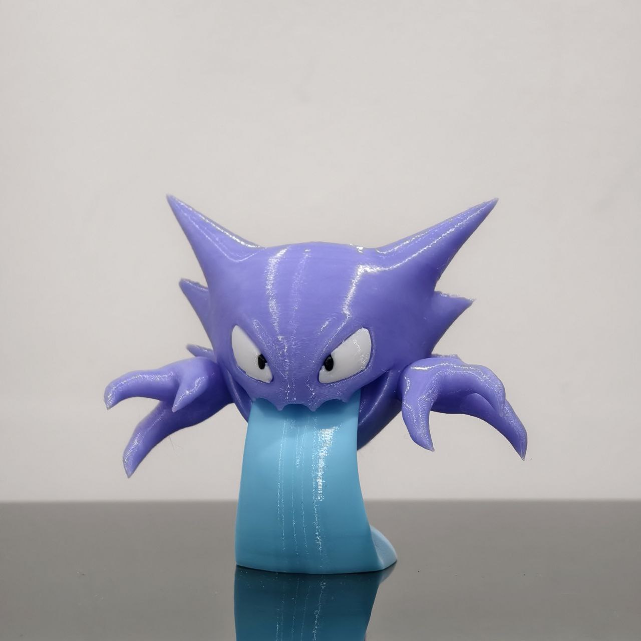 3Dプリント NO AMS - ポケモン ゲンガー 重力に逆らう舌なめずり