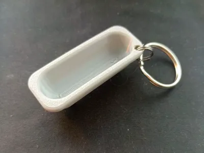 bath keychain