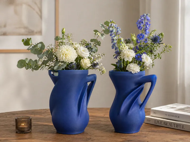 Abstrakte Vase  - auch als Gießkanne verwendbar
