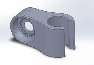 Dusche adapter