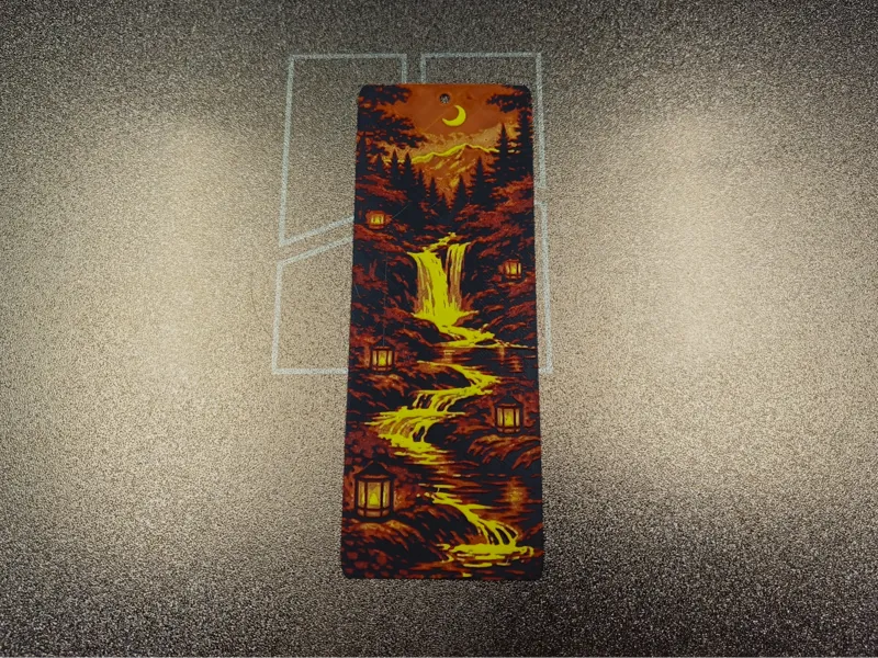 Moonlit Forest Bookmark
