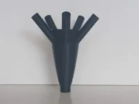 Easy to blow Manifold V2, 0.2mm layer, 2 walls, 15% infill
