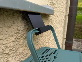 Grünabfuhr Fenstersims Halter