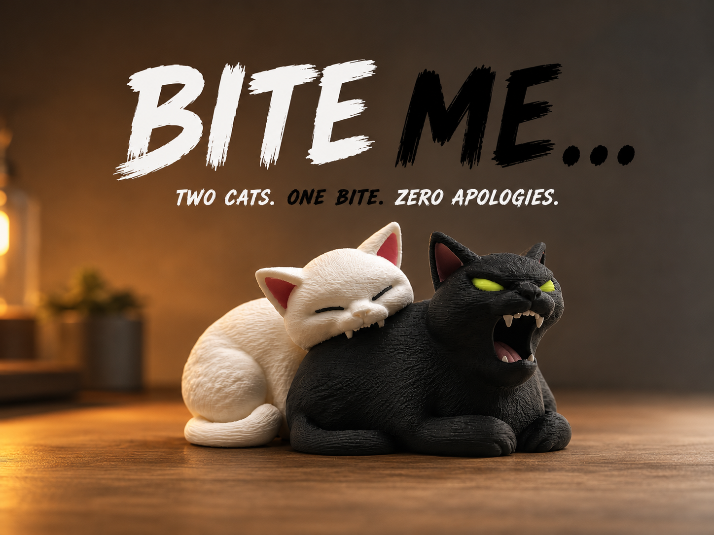 Bite me..(Cat life) - 1