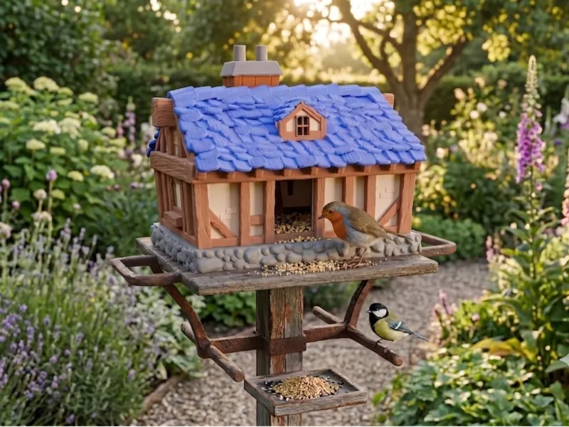 Elwynn Forest Bird House