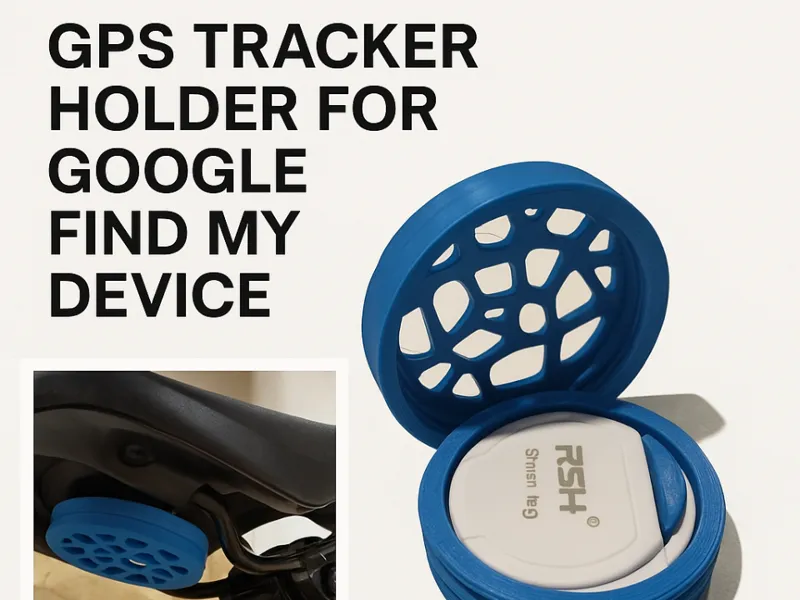 GPS traker holder / Soporte para rastreador GPS