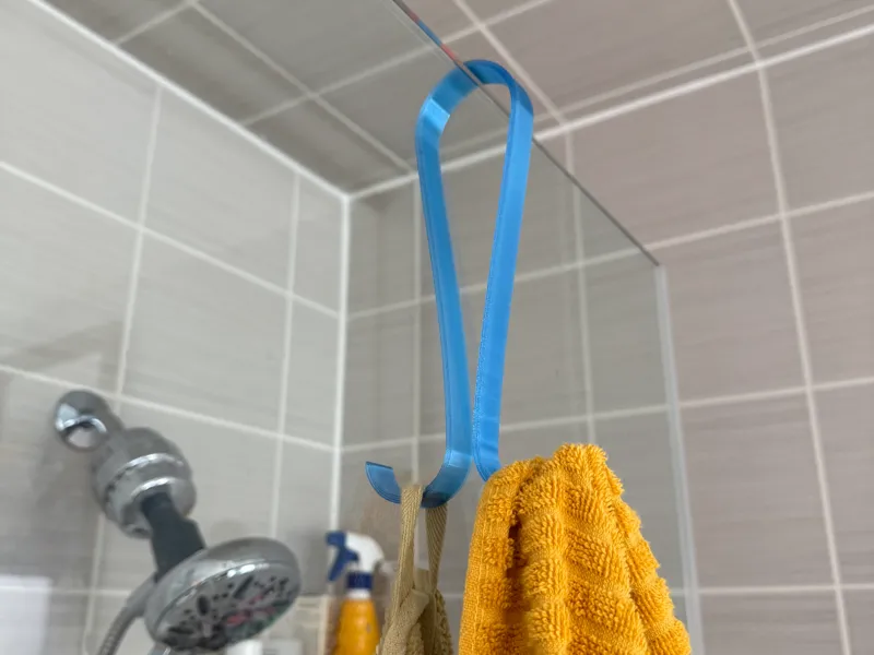 Yet another shower hook (longer)