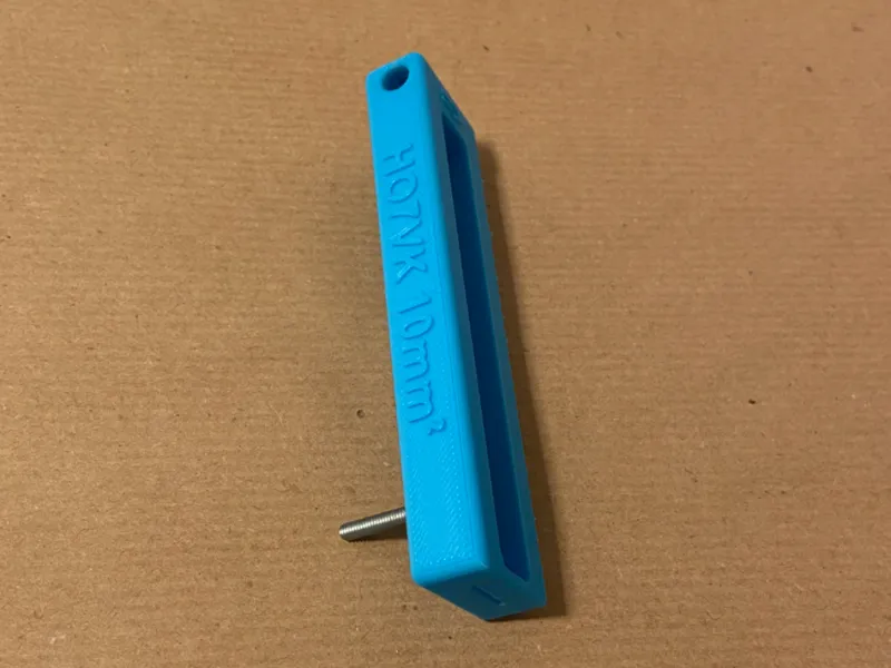 Denudeur de fil electrique HO7VK 10mm²